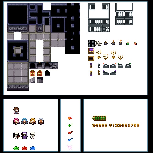 アクションゲーム制作おけいこパック