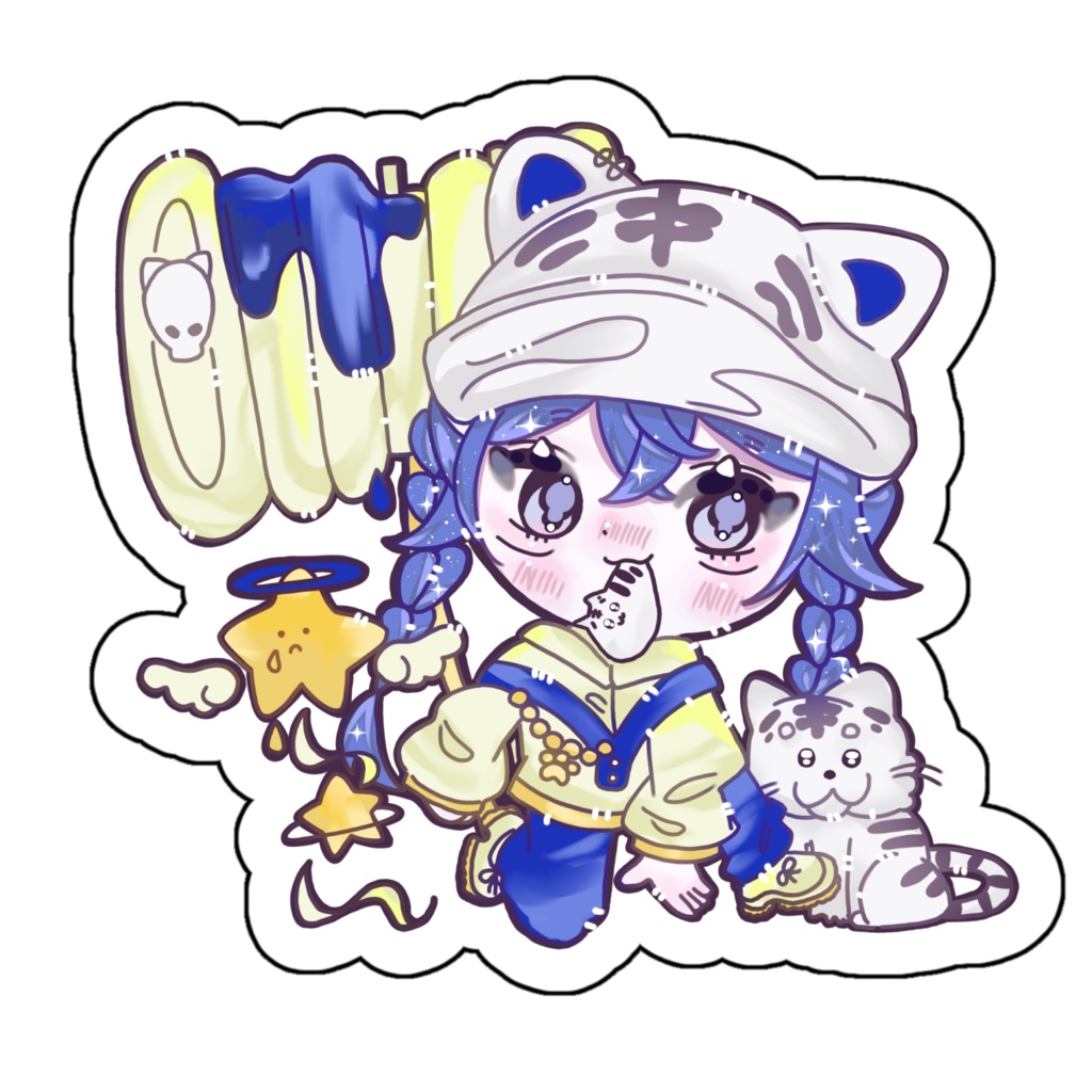 ホロステッカー