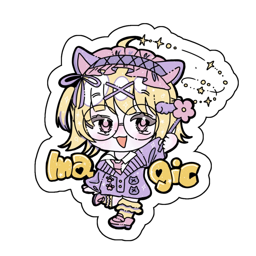 ホロステッカー