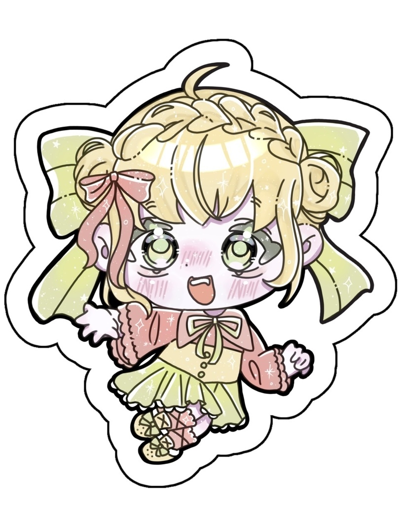 ホロステッカー