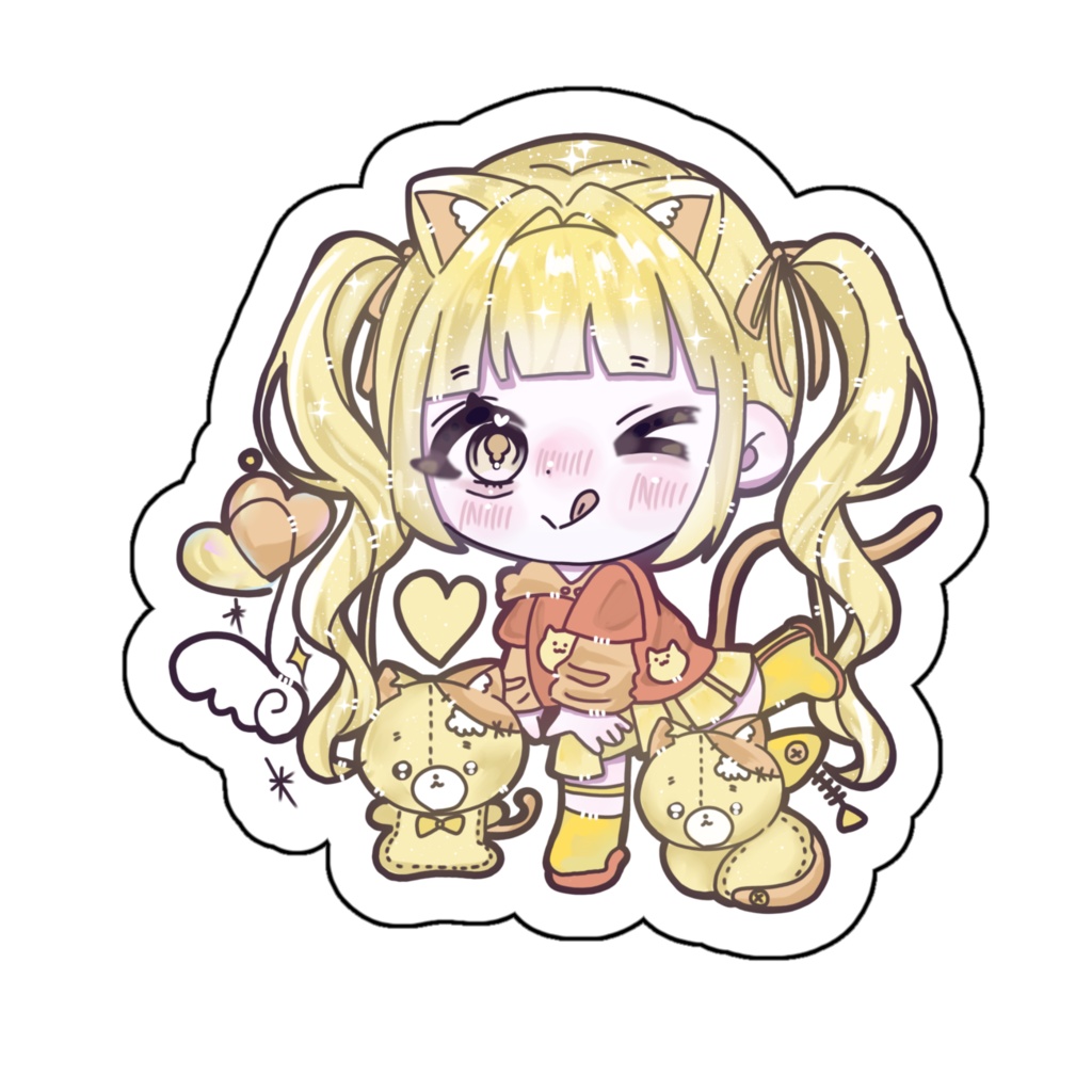 ホロステッカー