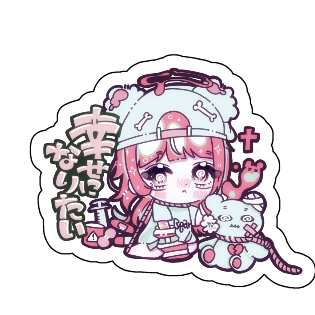 ホロステッカー