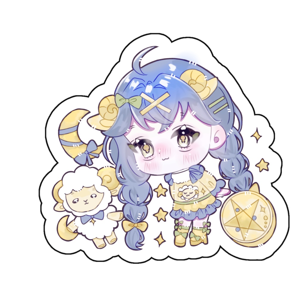 ホロステッカー