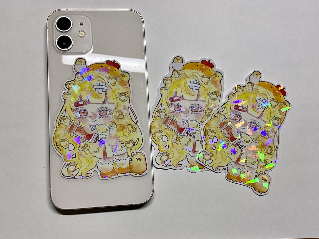 ポップコーンちゃん