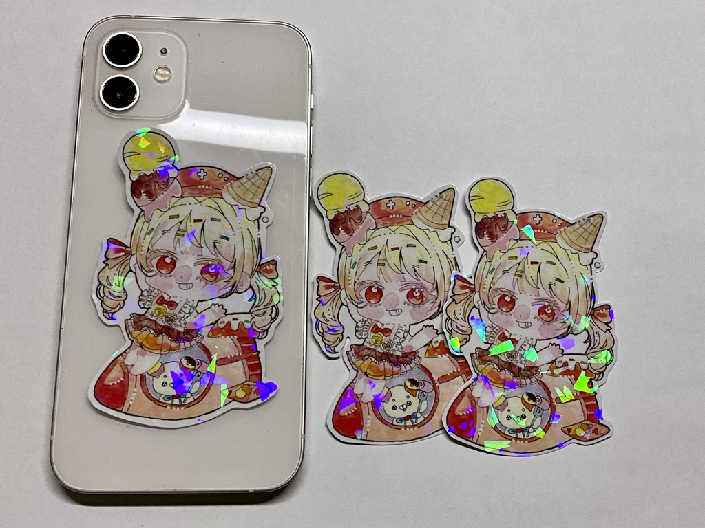 アイスロケットちゃん