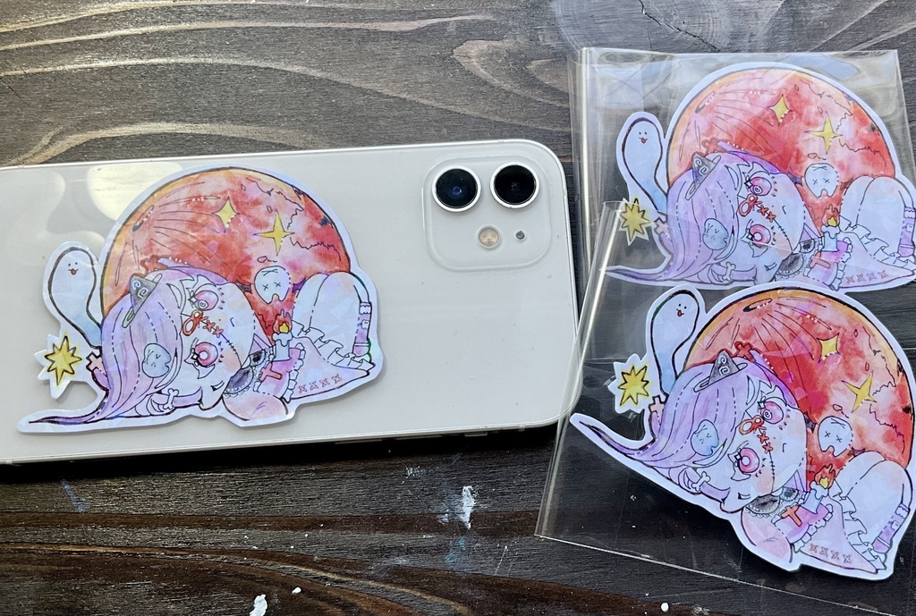 レッドムーンちゃん