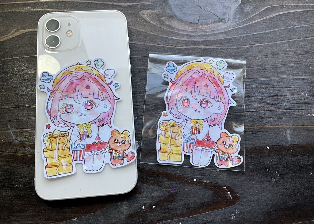 パンケーキちゃん