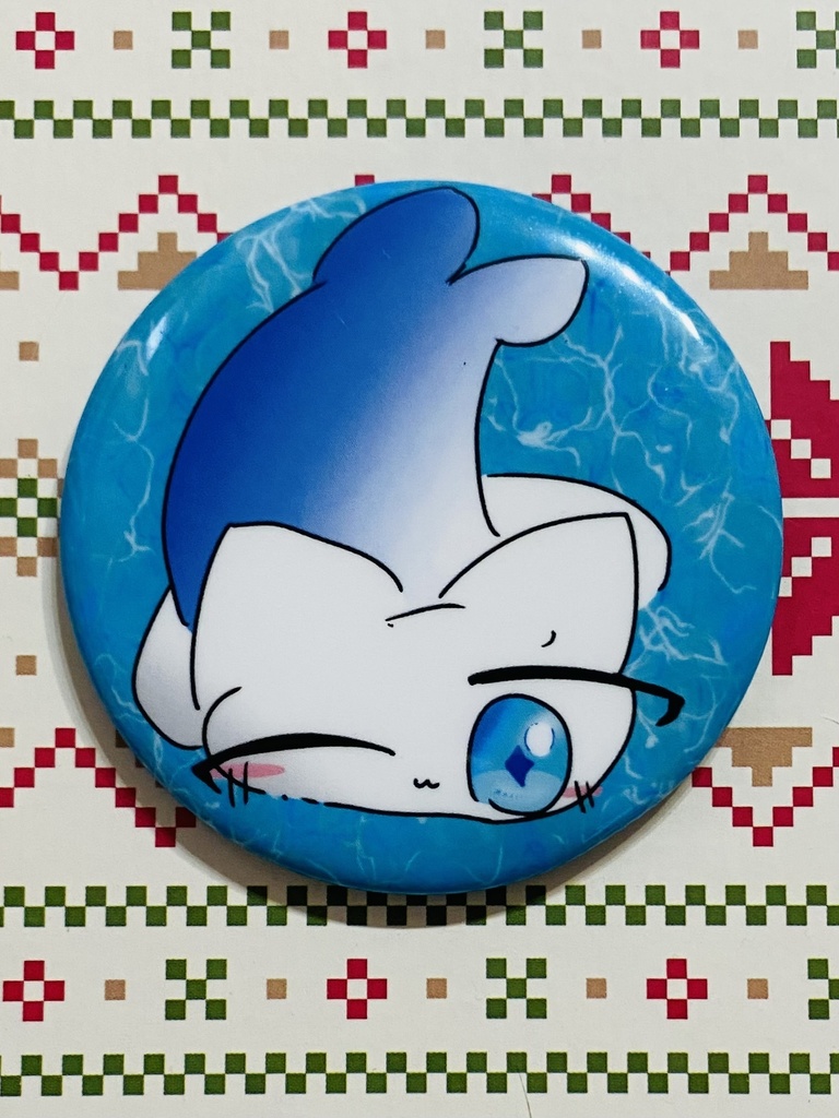 にゃん魚のマグネット