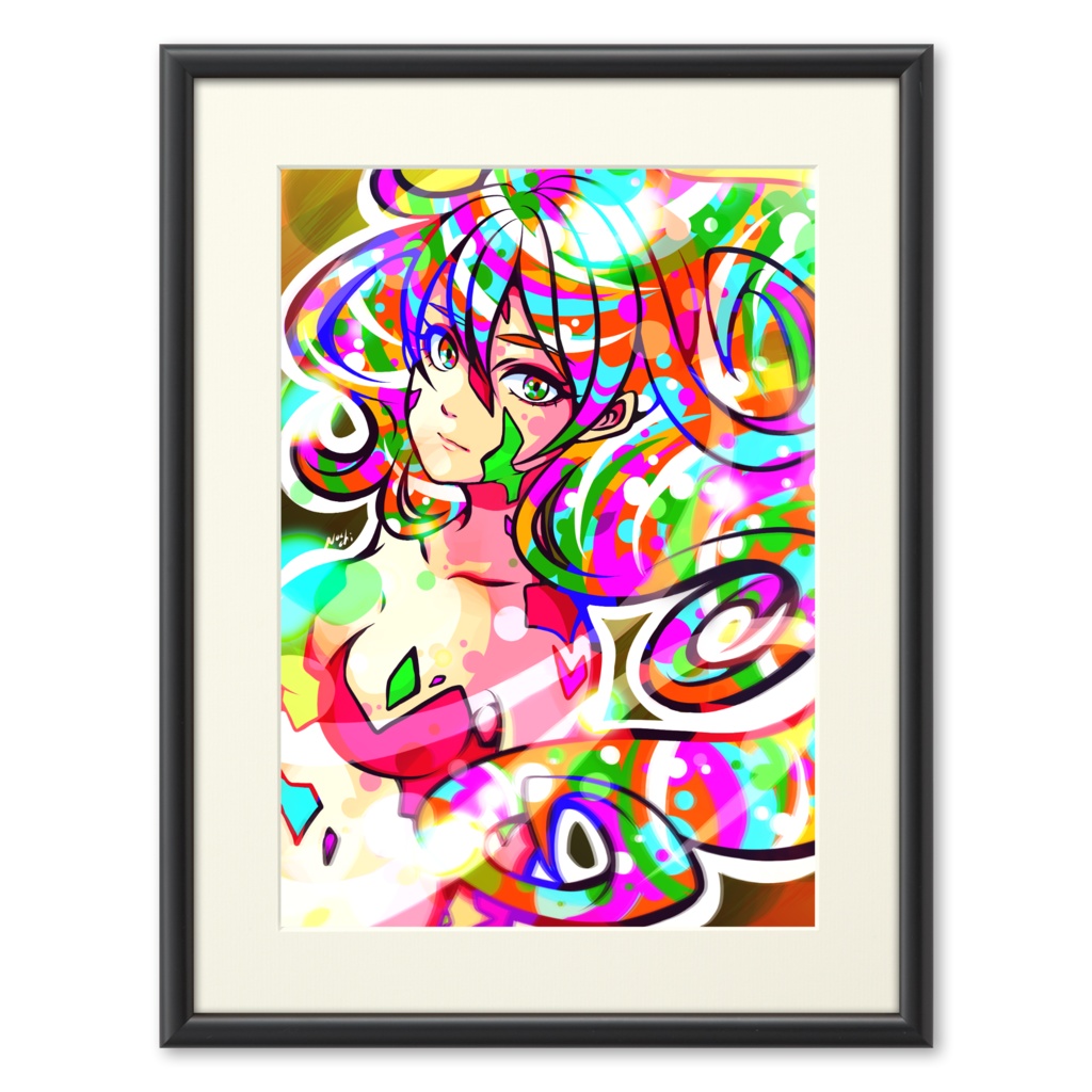 "Emotional bias" - digital lithographs (reproduction painting)