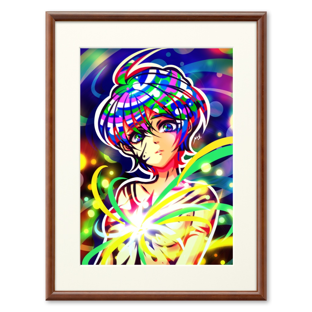 " Alive " - digital lithographs (reproduction painting)