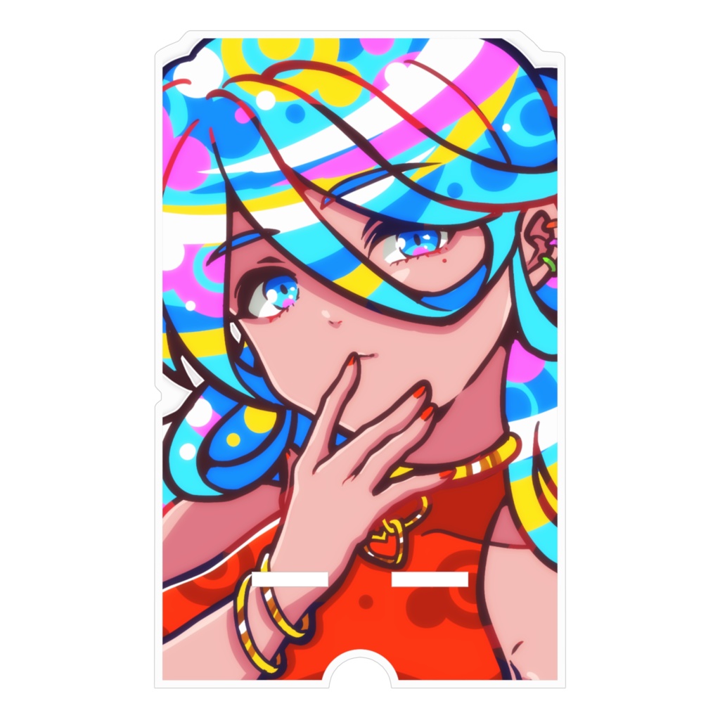 Acrylic smartphone stand