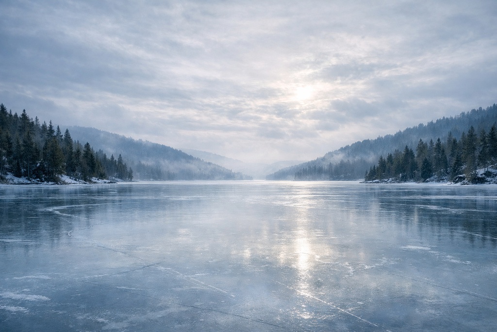 冬景色背景イラスト素材集 Vol.1|1536×1024|Web・TRPG・動画向け(5枚)