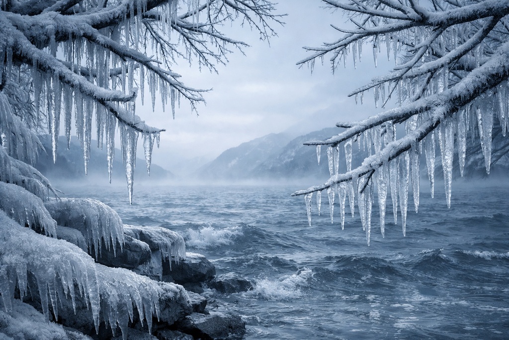 冬景色背景イラスト素材集 Vol.2|1536×1024|Web・TRPG・動画向け(5枚)