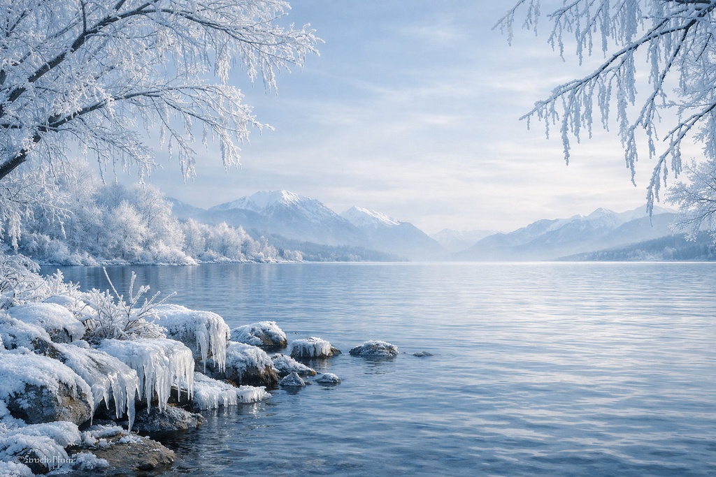 冬景色背景イラスト素材集 Vol.2|1536×1024|Web・TRPG・動画向け(5枚)