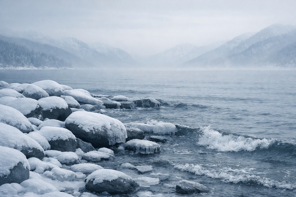 冬景色背景イラスト素材集 Vol.3|1536×1024|Web・TRPG・動画向け(5枚)