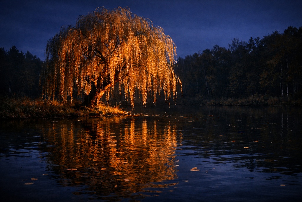 夜桜背景イラスト素材集 Vol.2|1536×1024|Web・TRPG・動画向け(5枚)