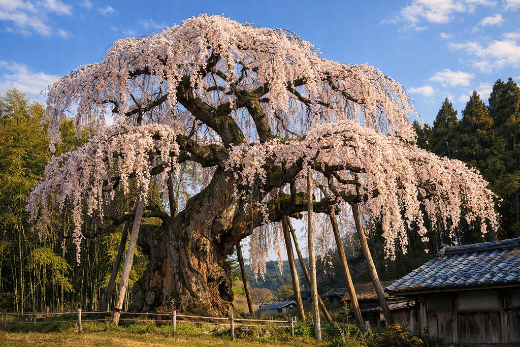 夜桜背景イラスト素材集 Vol.2|1536×1024|Web・TRPG・動画向け(5枚)