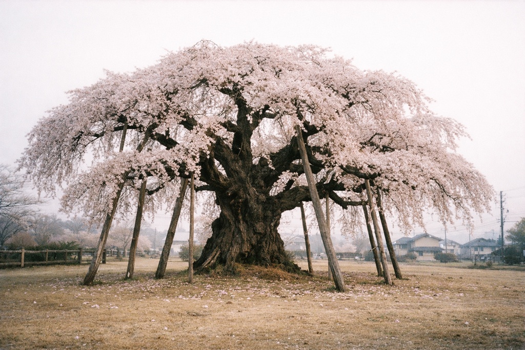 桜景色背景イラスト素材集 Vol.6|1536×1024|Web・TRPG・動画向け(5枚)