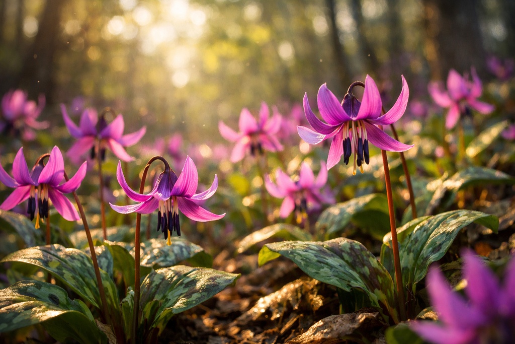 春の自然背景イラスト素材集 Vol.1|1536×1024|Web・TRPG・動画向け(5枚)