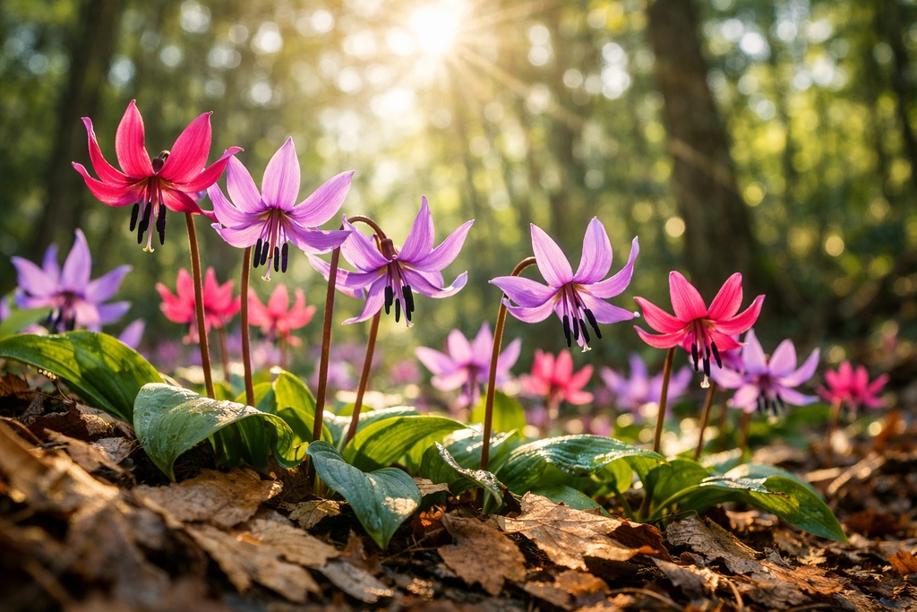 春の自然背景イラスト素材集 Vol.1|1536×1024|Web・TRPG・動画向け(5枚)