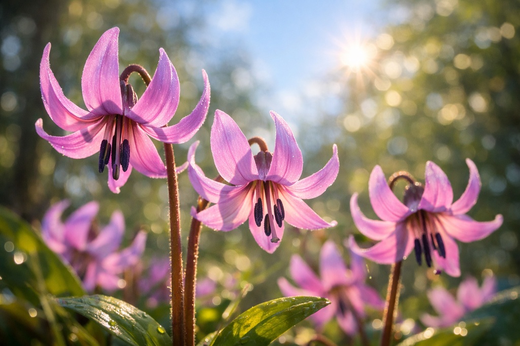 春の自然背景イラスト素材集 Vol.2|1536×1024|Web・TRPG・動画向け(5枚)