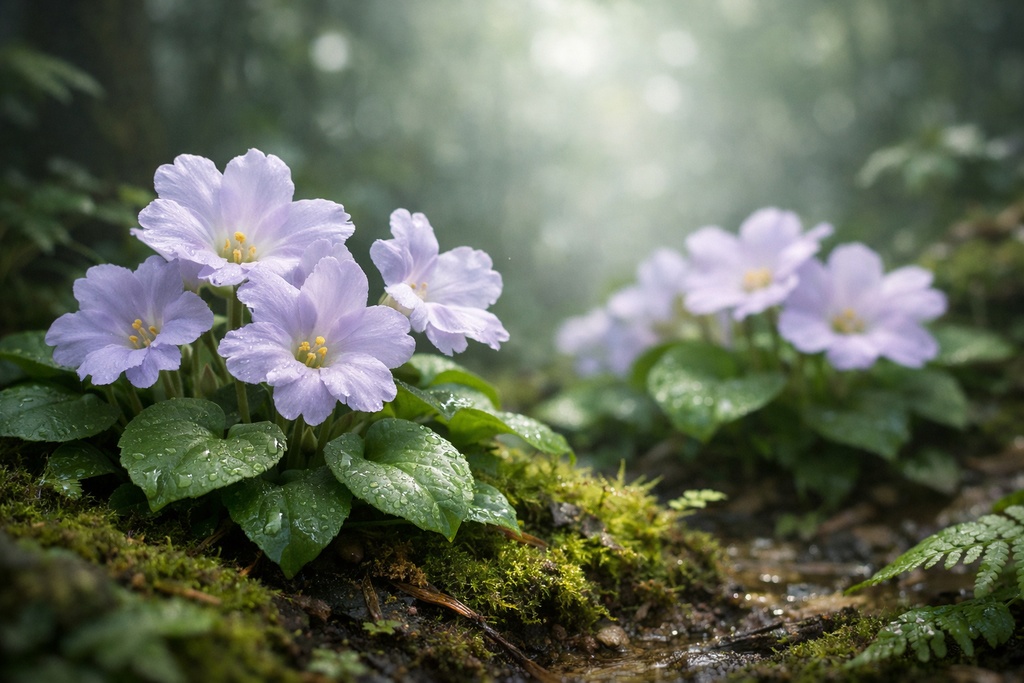 春の自然背景イラスト素材集 Vol.3|1536×1024|Web・TRPG・動画向け(5枚)