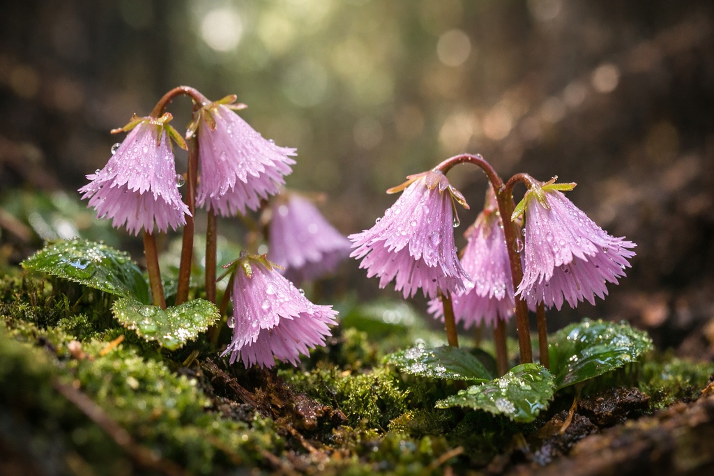 春の自然背景イラスト素材集 Vol.3｜1536×1024｜Web・TRPG・動画向け（5枚）