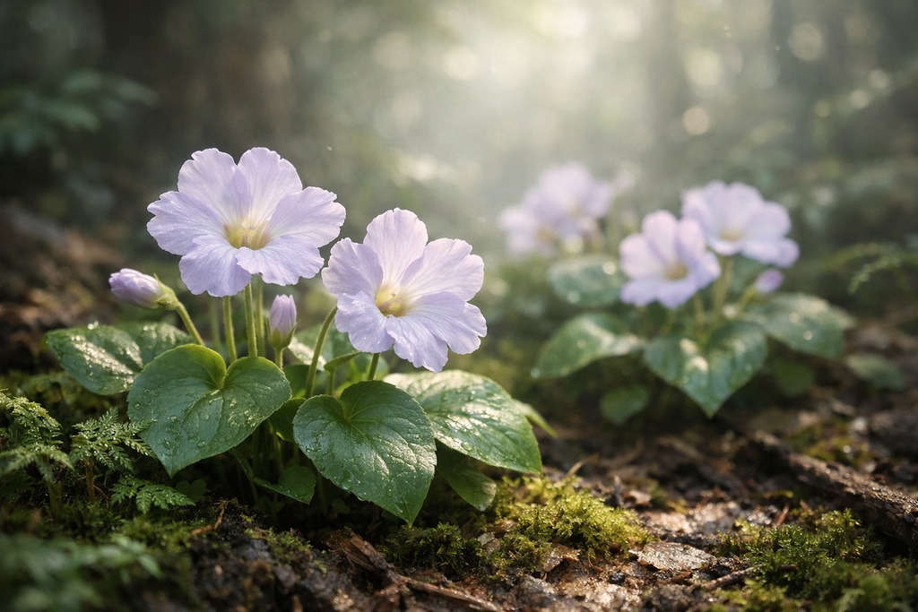 春の自然背景イラスト素材集 Vol.3|1536×1024|Web・TRPG・動画向け(5枚)