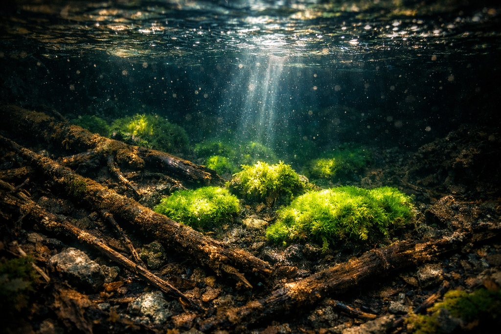 初夏の自然背景イラスト素材集 Vol.1|1536×1024|Web・TRPG・動画向け(5枚)