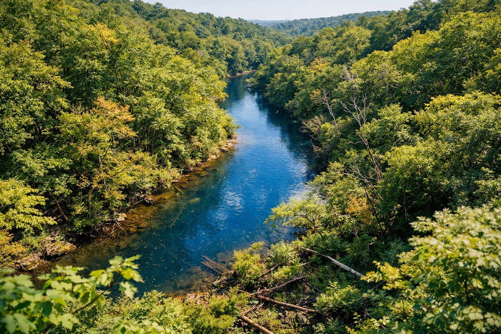 初夏の自然背景イラスト素材集 Vol.1｜1536×1024｜Web・TRPG・動画向け（5枚）