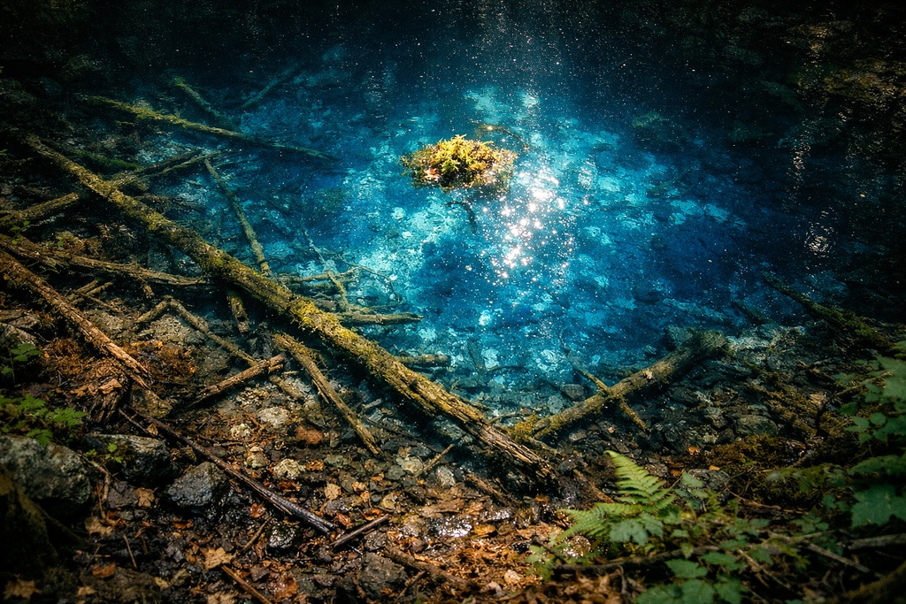 初夏の自然背景イラスト素材集 Vol.1|1536×1024|Web・TRPG・動画向け(5枚)