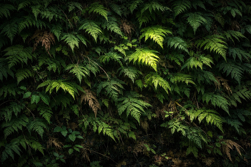 深林の自然背景イラスト素材集 Vol.1|1536×1024|Web・TRPG・動画向け(5枚)