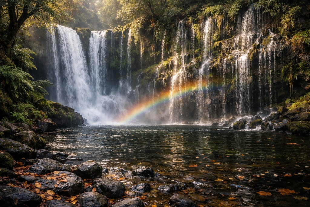 水景の背景イラスト素材集 Vol.1｜1536×1024｜Web・TRPG・動画向け（5枚）