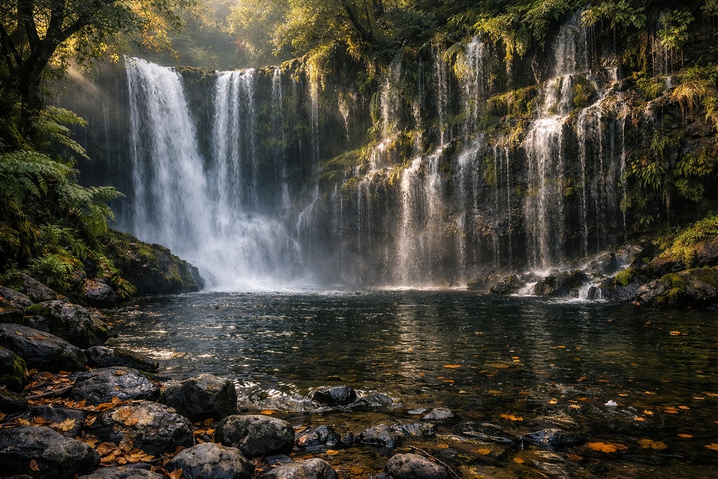 水景の背景イラスト素材集 Vol.1|1536×1024|Web・TRPG・動画向け(5枚)