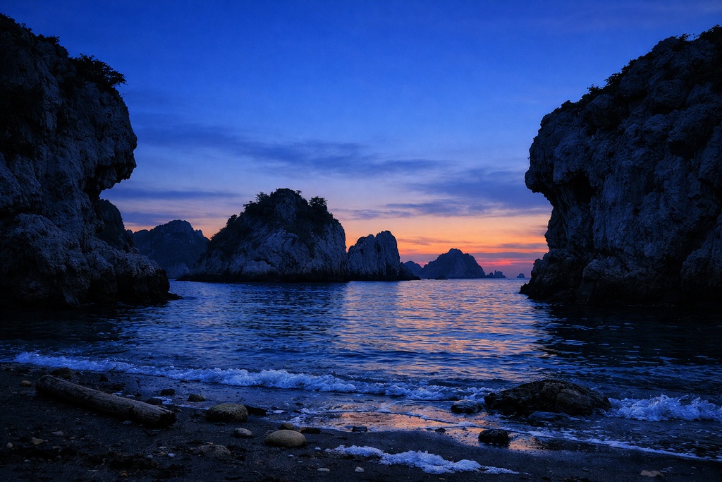 水景の背景イラスト素材集 Vol.1|1536×1024|Web・TRPG・動画向け(5枚)