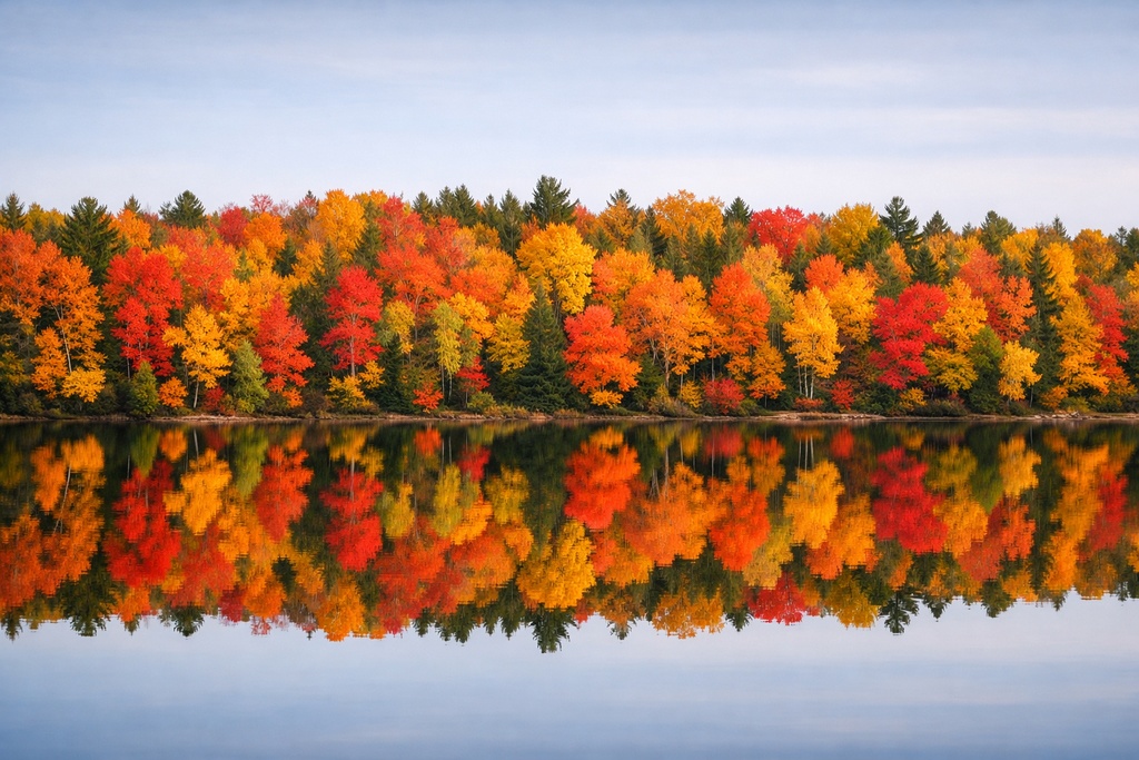 秋の自然背景イラスト素材集 Vol.1|1536×1024|Web・TRPG・動画向け(5枚)