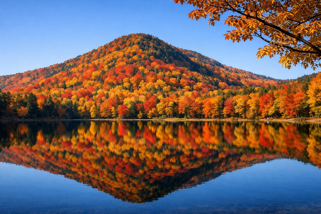 秋の自然背景イラスト素材集 Vol.1|1536×1024|Web・TRPG・動画向け(5枚)