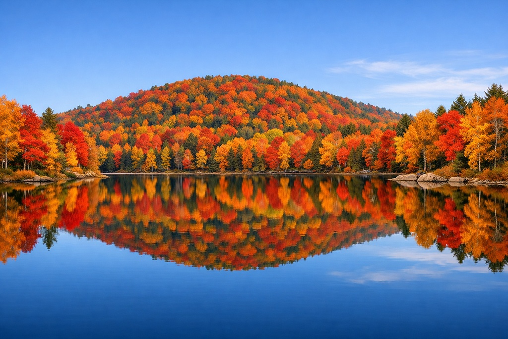 秋の自然背景イラスト素材集 Vol.1|1536×1024|Web・TRPG・動画向け(5枚)