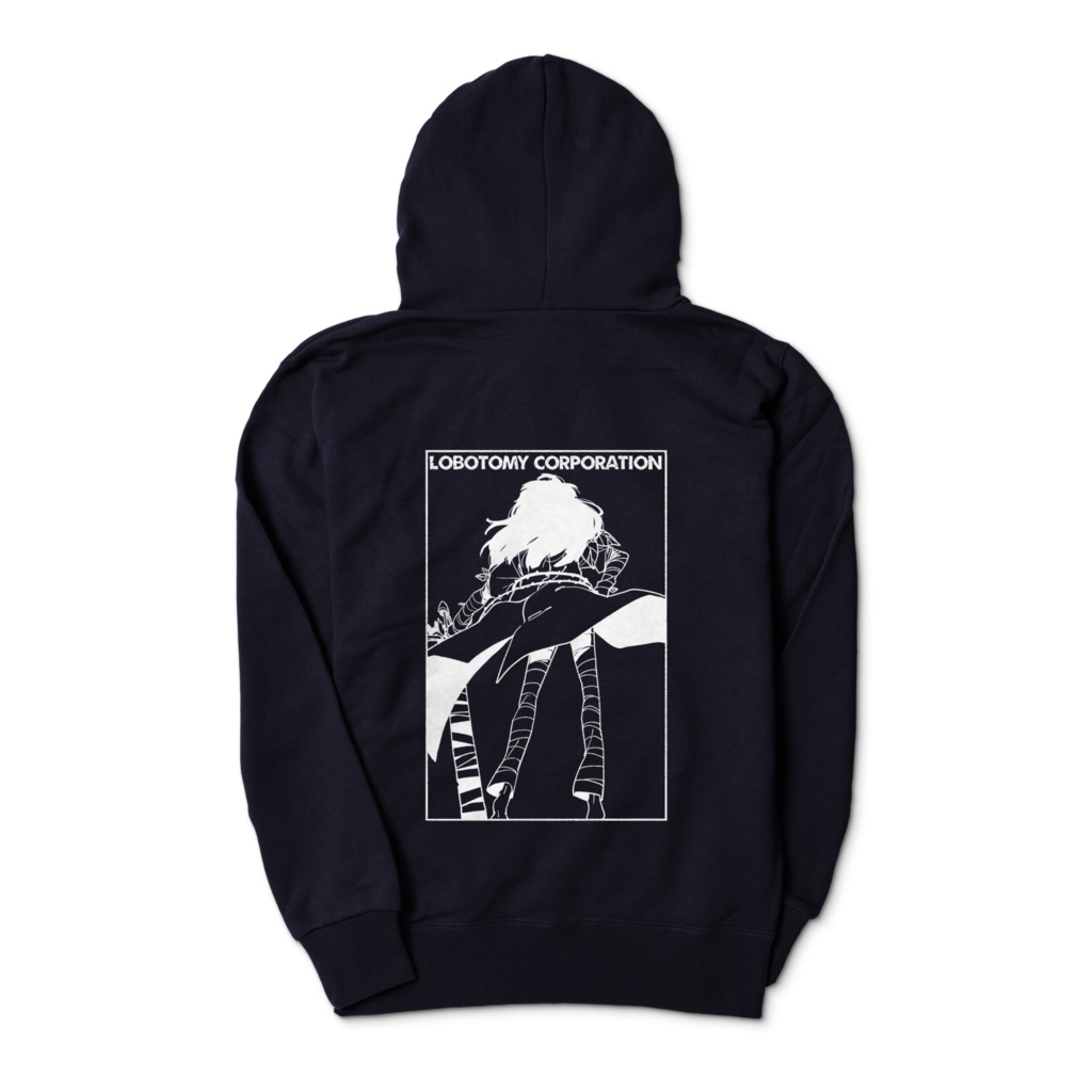 lobotomycorporation二次創作パーカー 職員ハオ