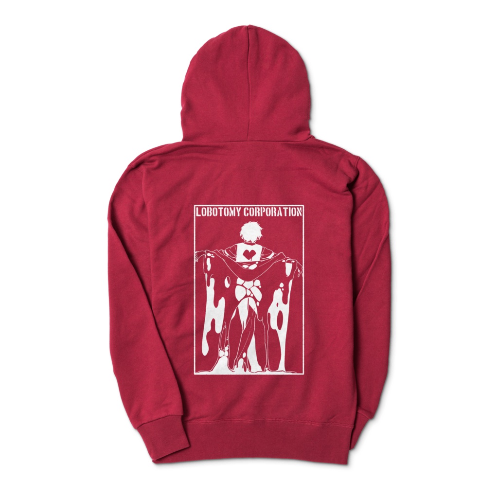 lobotomycorporation二次創作パーカー 職員フィレンツェ