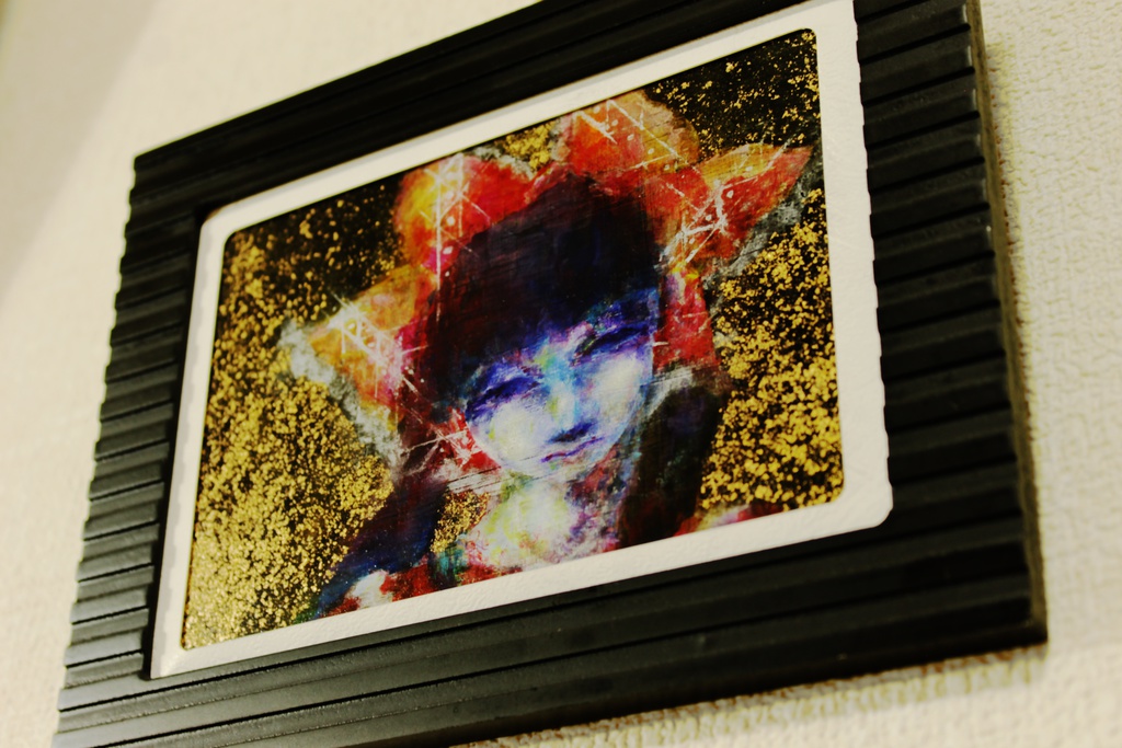 イラスト原画　【End Of The Night】