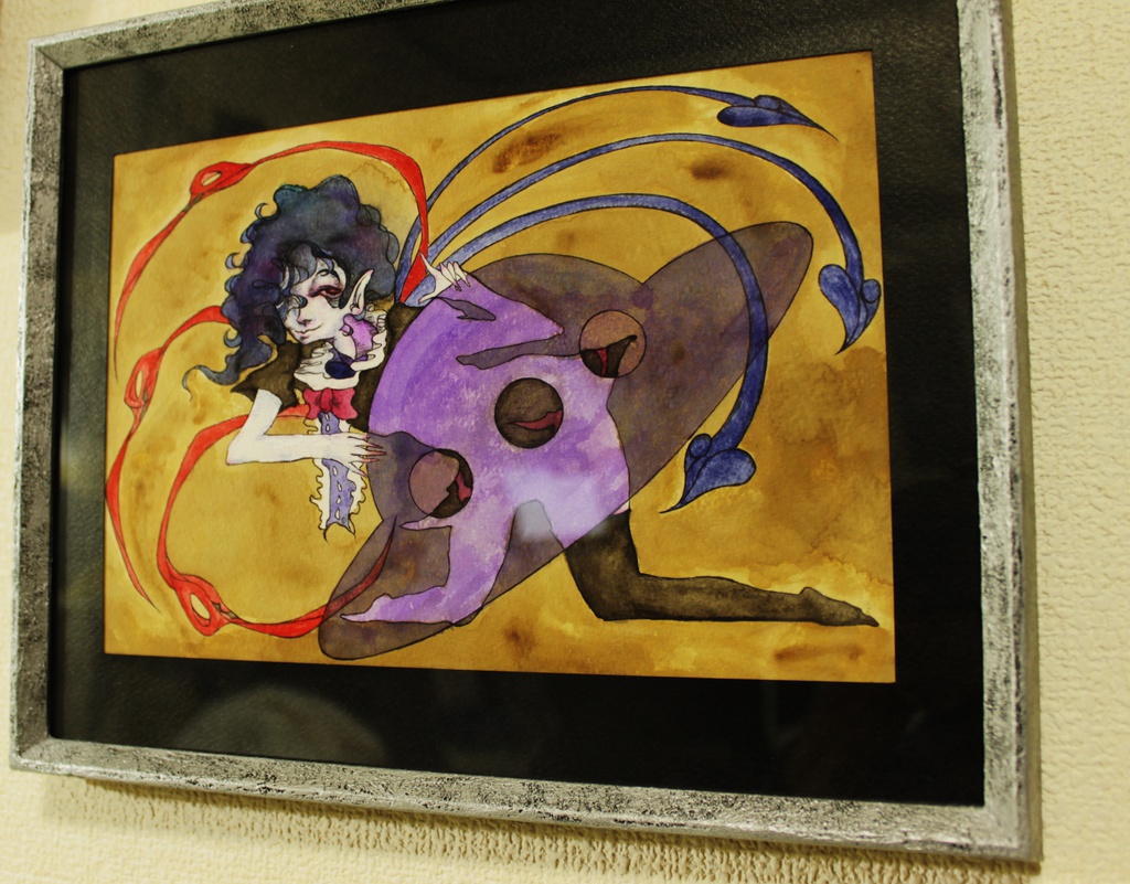 イラスト原画　【Not To Touch The Earth】