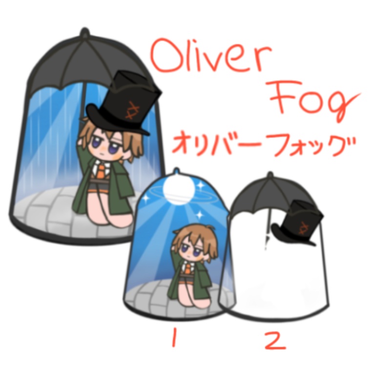 【リバース1999】重なるアクキー(オリバー)