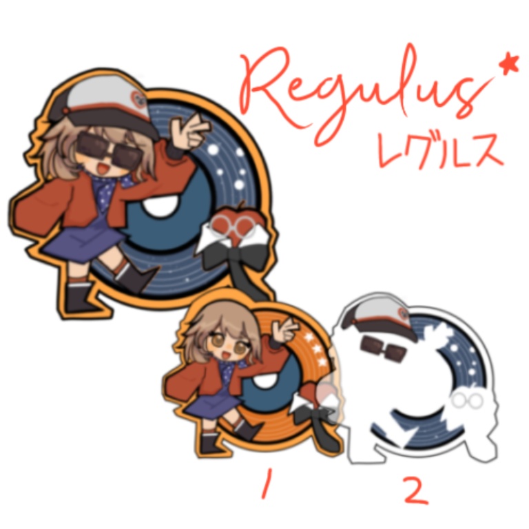 【リバース1999】重なるアクキー(レグルス)