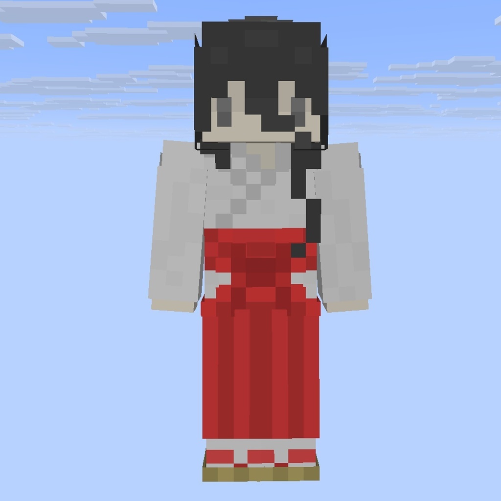 【Minecraft-Skin】- 中国うさぎ -