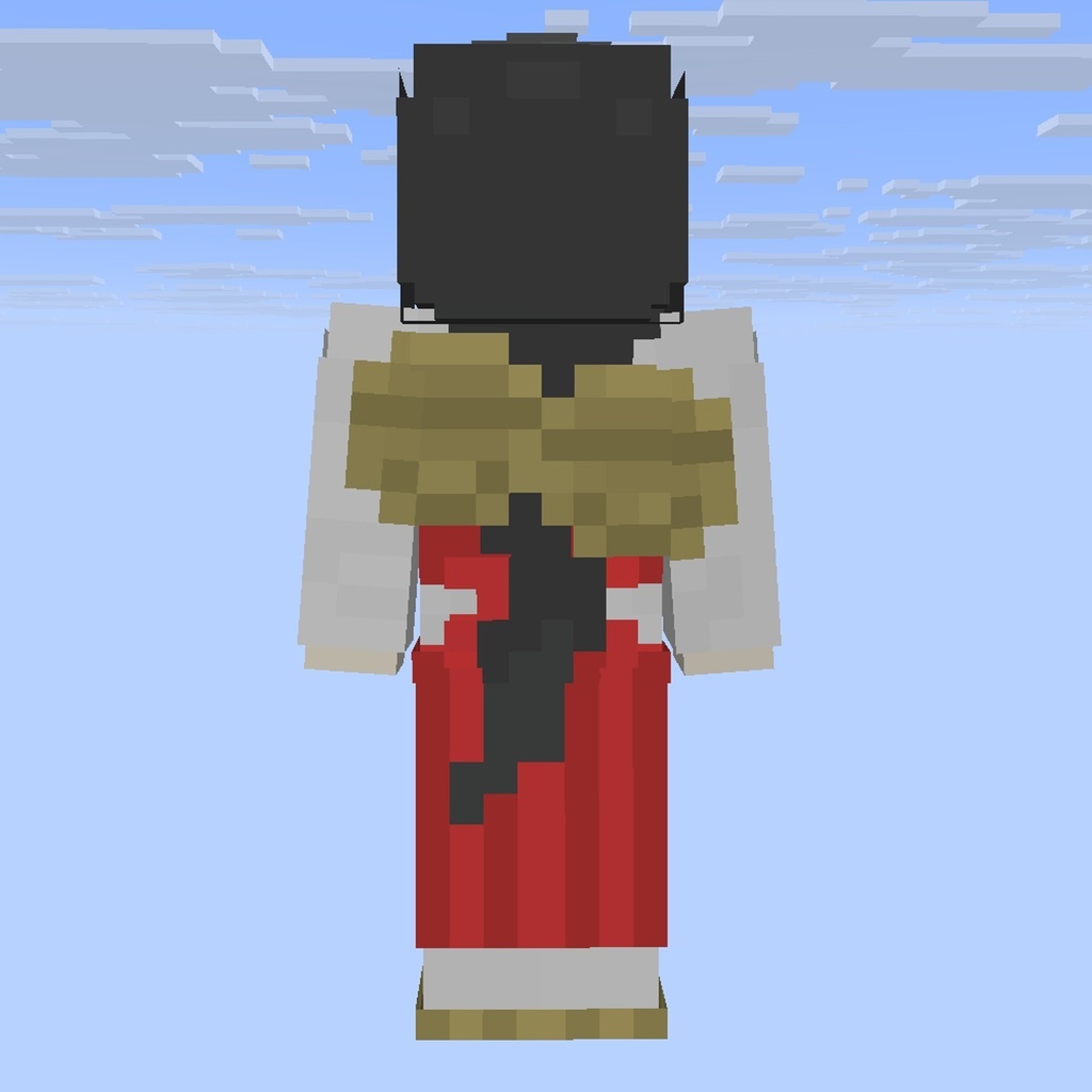 【Minecraft-Skin】- 中国うさぎ -