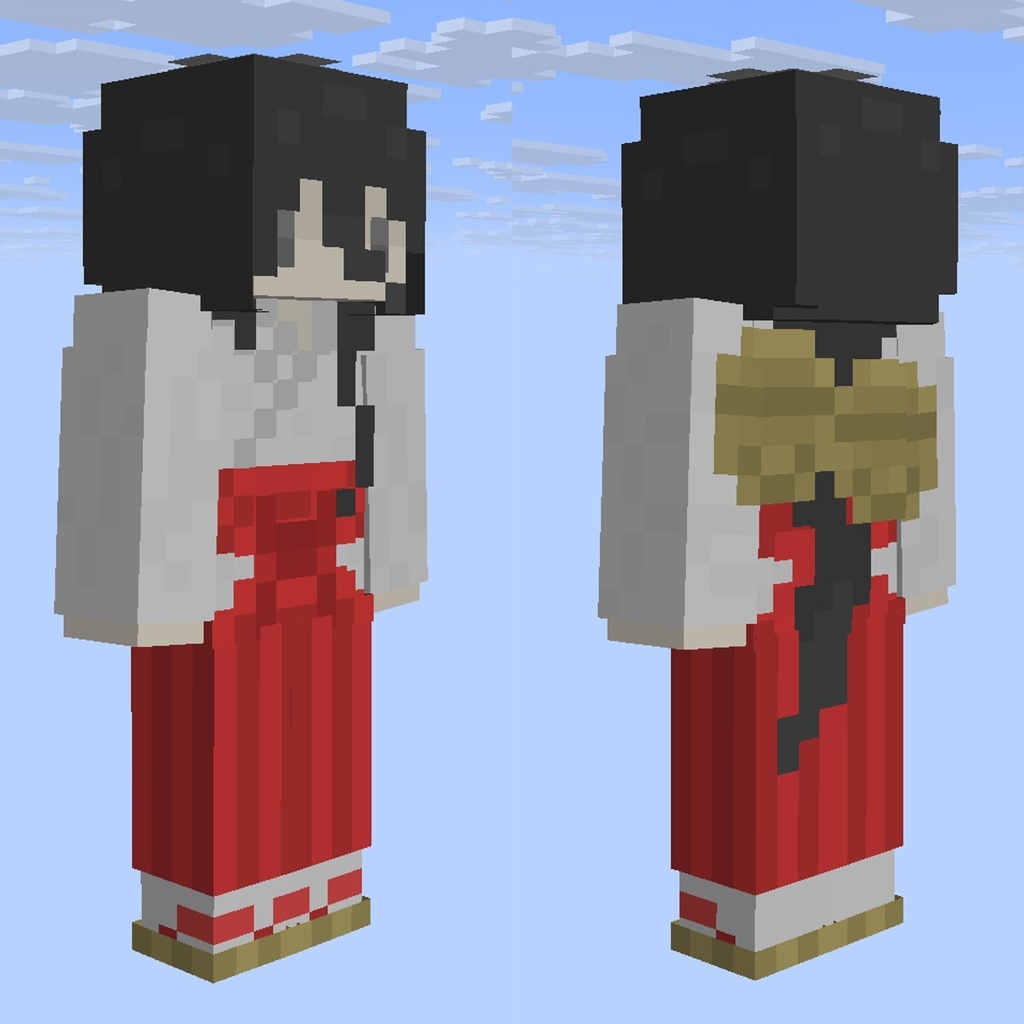 【Minecraft-Skin】- 中国うさぎ -