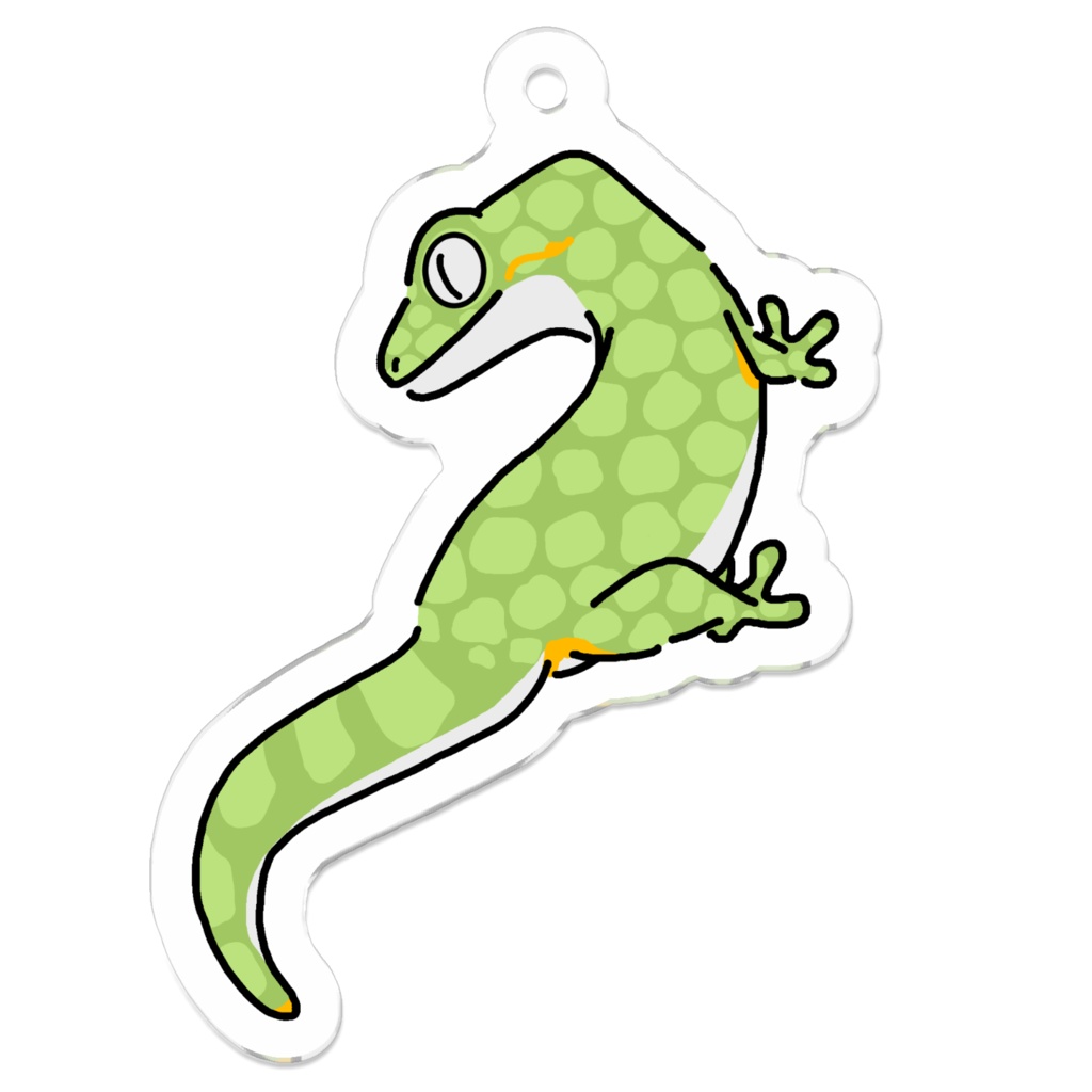 クチサケくん アクキー