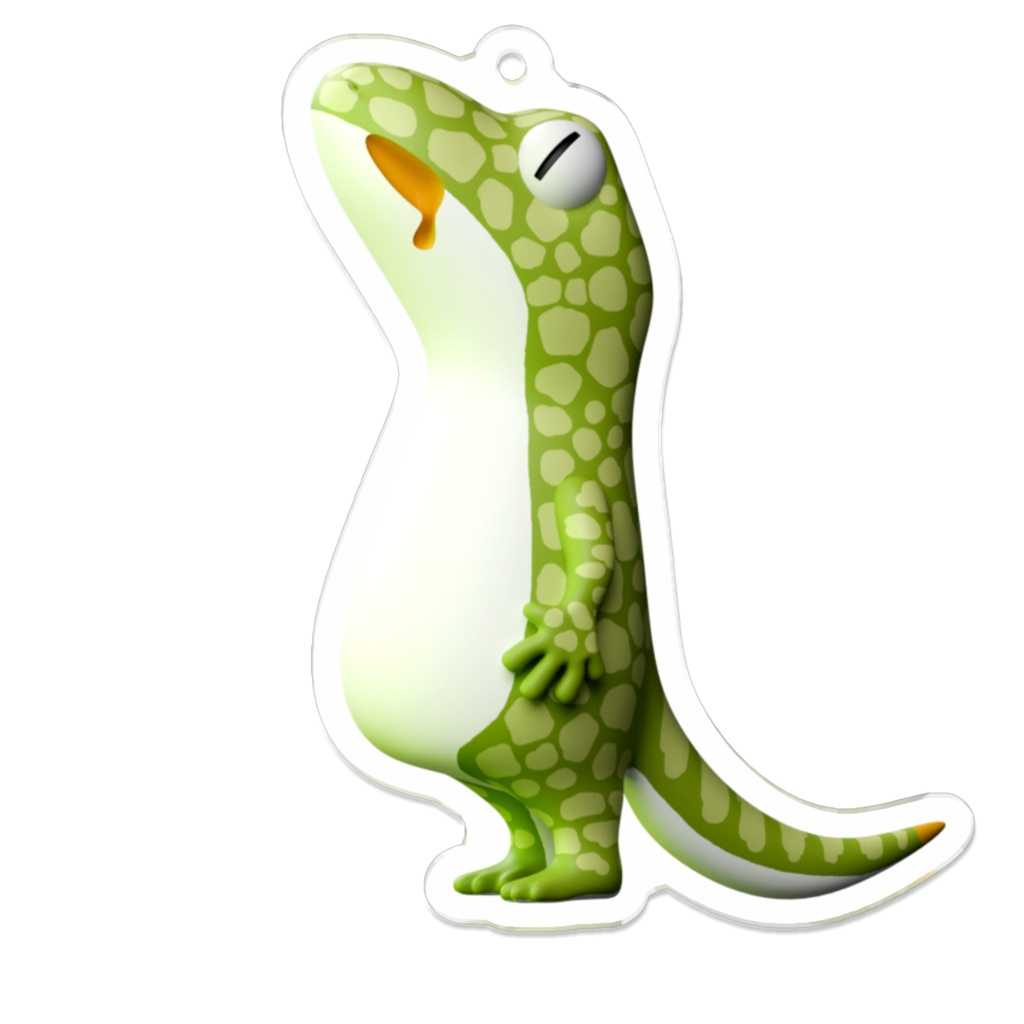 ぽけサケくん 3D アクキー