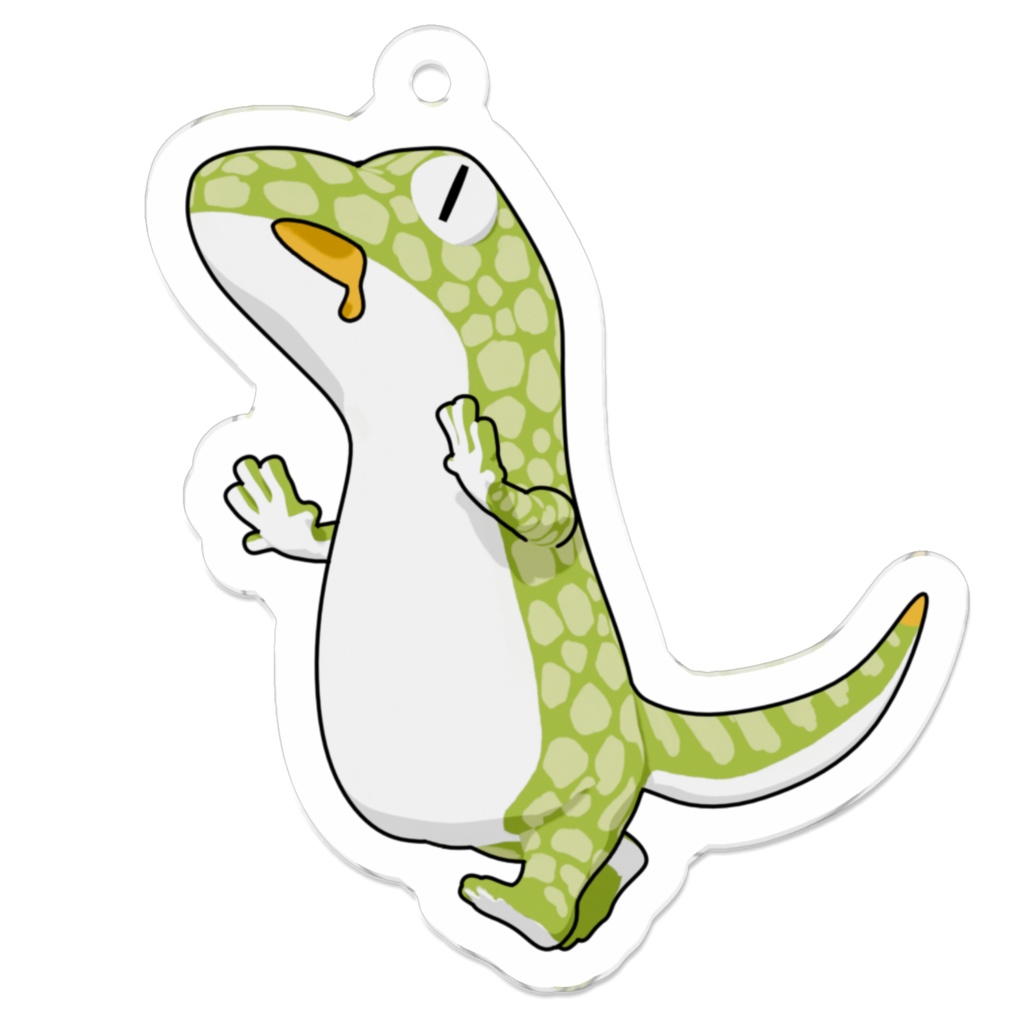 ぽけサケくん(汗) アクキー